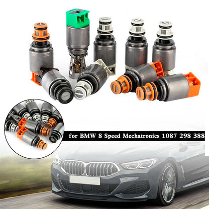 BMW 8 Speed Mechatronics 1087 298 388 Solenoid Kit 8HP45 8HP70 Generic