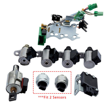 2009-2010 Nissan Rogue L4 2.5L AWD QR25DE Engine CVT Transmission Solenoid Valve Kit 33446-JF011 203452A 33435J Generic