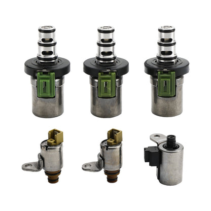 2004-2012 Mazda 3 GX Sedan 4-Door 48420K-R 4F27E 6PCS Transmission Solenoid Kit Generic