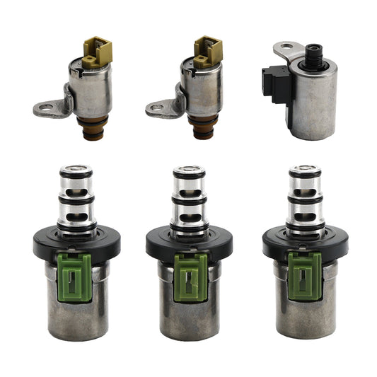 2004-2012 Mazda 3 GX Sedan 4-Door 48420K-R 4F27E 6PCS Transmission Solenoid Kit Generic