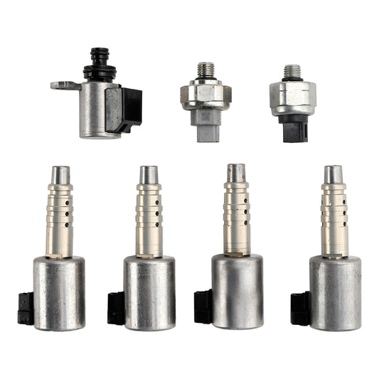 Kit de solénoïdes de transmission CVT générique pour Mitsubishi Outlander L4 2.0L 2.4L JF016E JF017E 2014