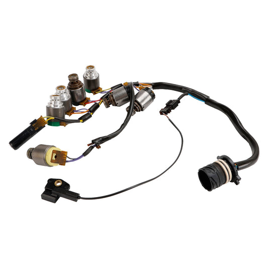 Solénoïdes de transmission avec faisceau interne pour Audi S4 5 SP AWD V6 2,7 L 7 pièces 5HP19 2000-2002, ZF1068298035 ZF5HP24 ZF5HP19FL générique