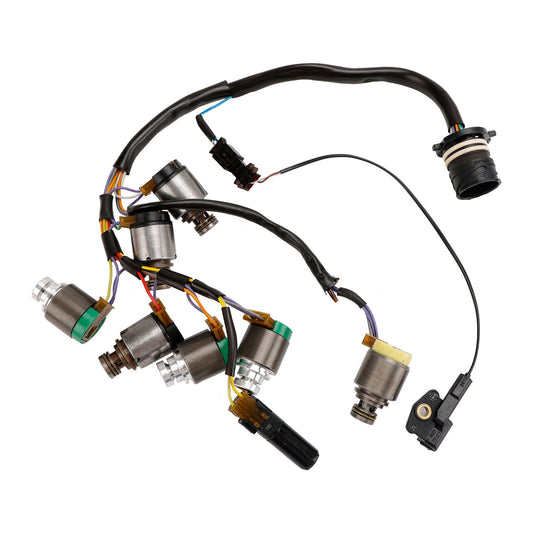 Solénoïdes de transmission BMW Audi Prosche 7 pièces 5HP19 avec faisceau interne ZF1068298035 ZF5HP24 ZF5HP19FL générique