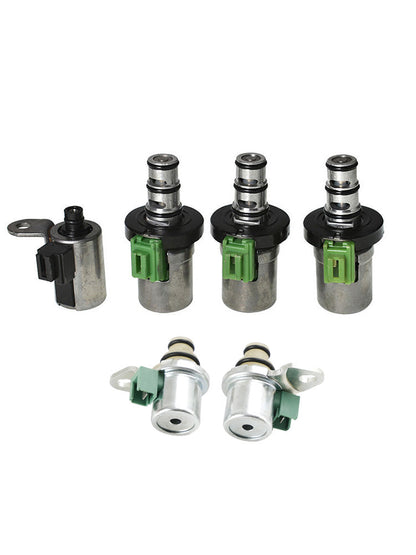 Ford Focus Fiesta 6PCS Transmission Solenoid Shift 2 PWM 3 EPC 1 4F27E Generic