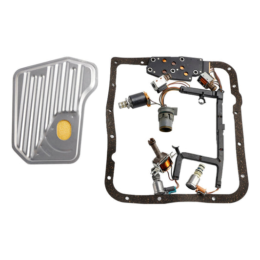 Kit de solénoïde de transmission 9 pièces Special Envoy Trailblazer Shift TCC 3-2 PWM 4L60E 4L65E générique