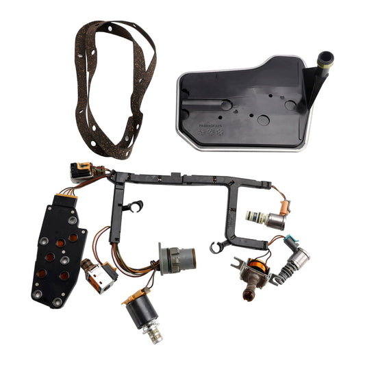 1993-2002 Blazer Jimmy Sonoma Tahoe Yukon Shift TCC 3-2 PWM 9Pcs Transmission Solenoid Kit 4L60E 4L65E