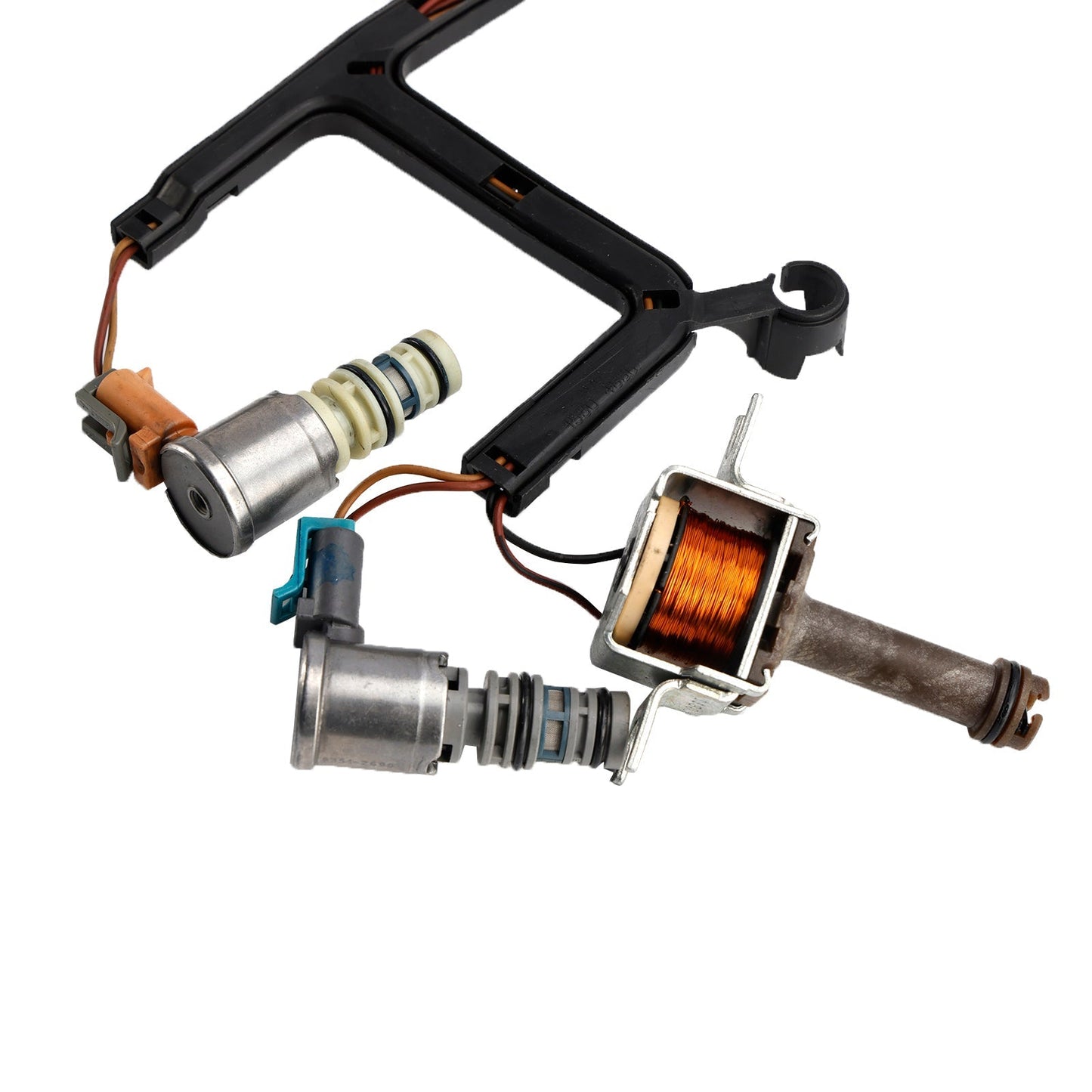 Kit de solénoïdes de transmission 9 pièces pour restauration rapide 1500-2500 TCC 3-2 PWM 4L60E 4L65E 1996-2002