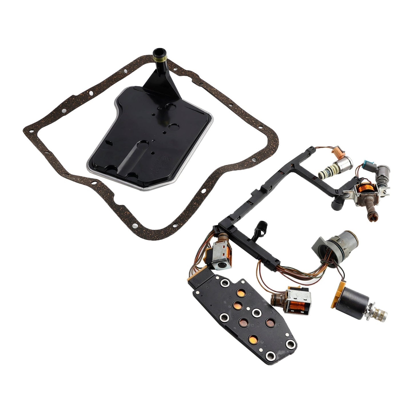 Kit de solénoïdes de transmission 9 pièces pour restauration rapide 1500-2500 TCC 3-2 PWM 4L60E 4L65E 1996-2002