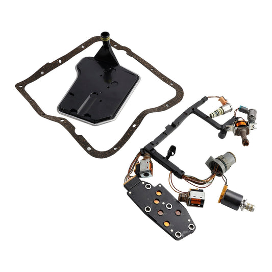 1993-1996 Cadillac Fleetwood Luxury Shift TCC 3-2 PWM 9Pcs Transmission Solenoid Kit 4L60E 4L65E