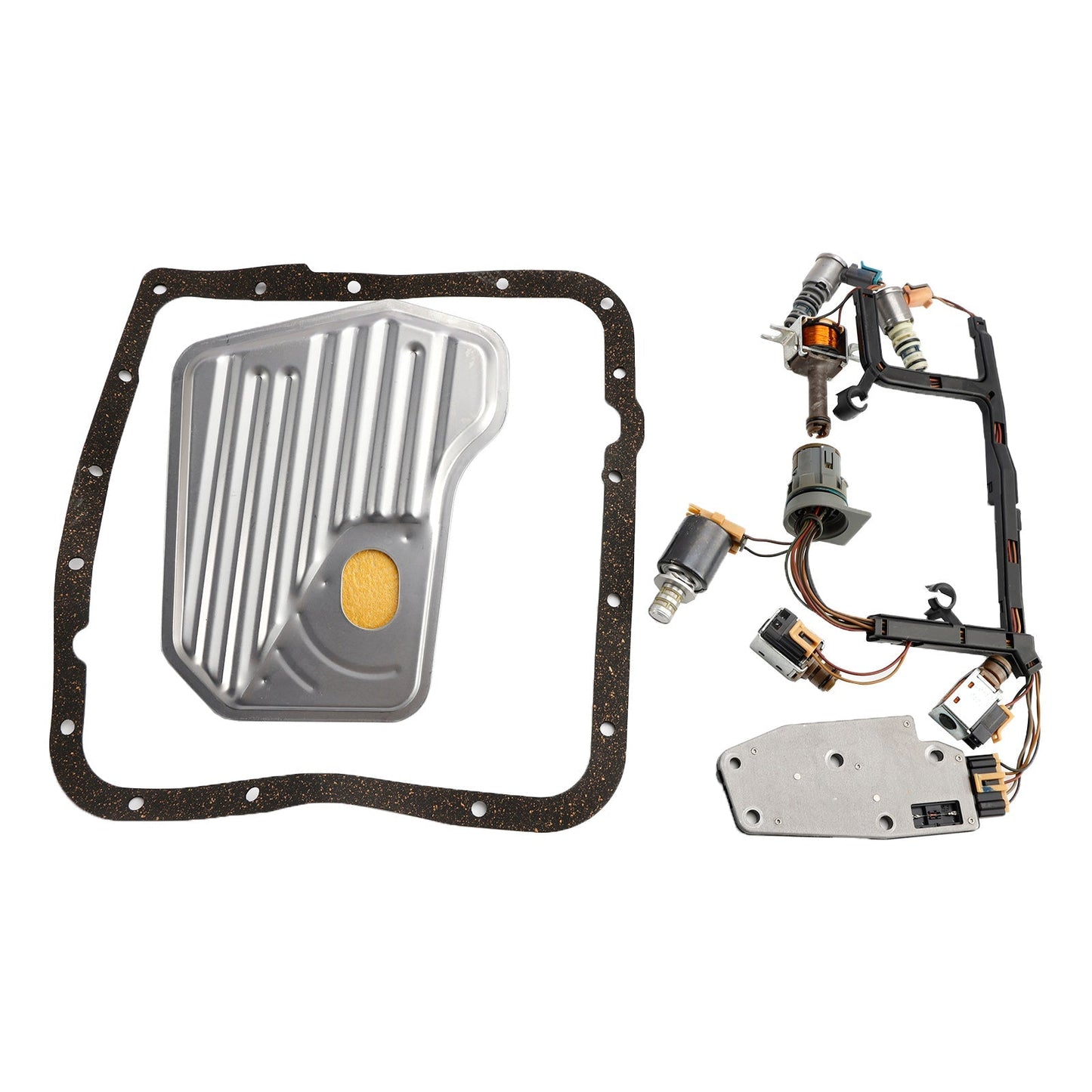 Kit de solénoïdes de transmission 9 pièces pour restauration rapide 1500-2500 TCC 3-2 PWM 4L60E 4L65E 1996-2002