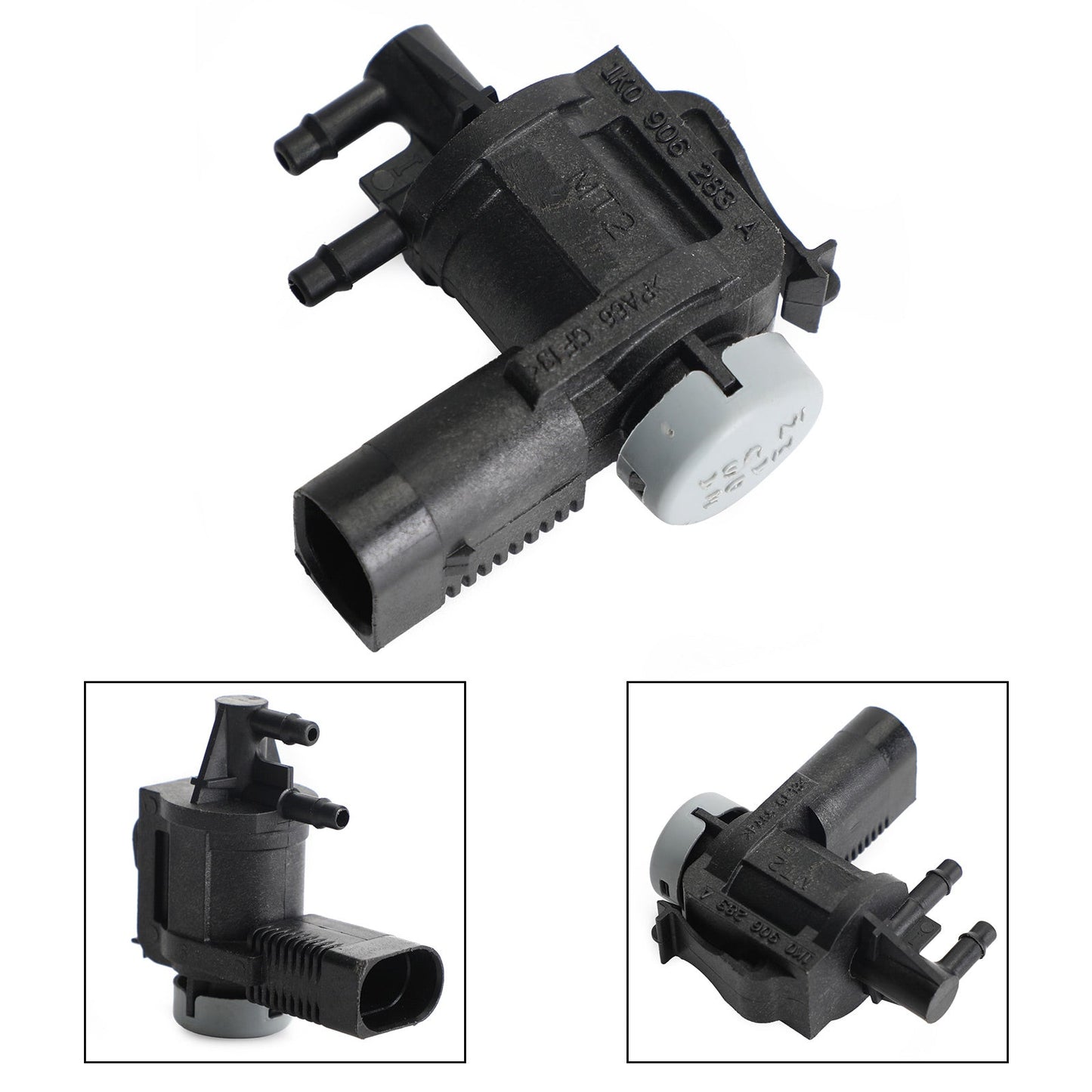 AUDI VW SEAT SKODA 1J0906283C 1K0906283A Vacuum Solenoid Valve