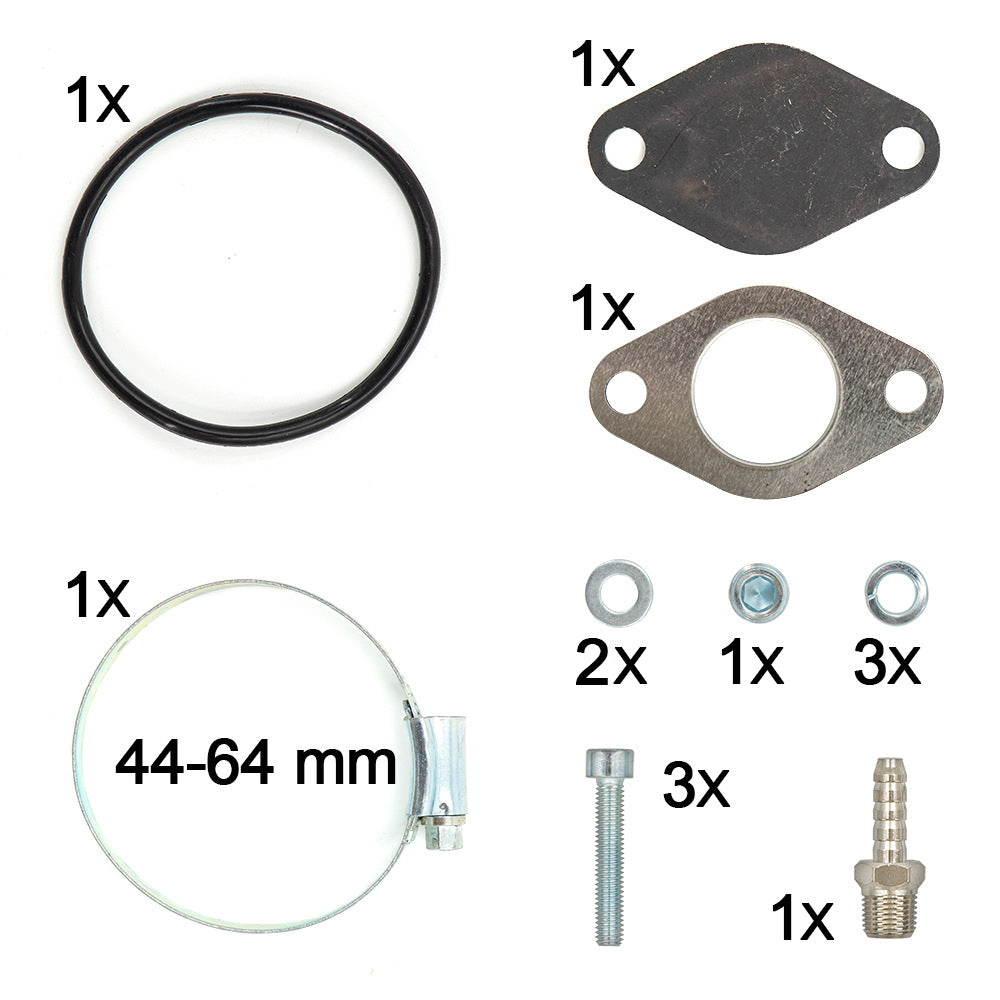 1999-2004 VW Jetta Golf TDI 1.9 50mm EGR Valve Performance EGR Replacement Pipe