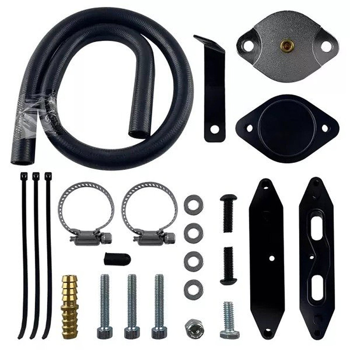 2011-2023 Ford 6.7L Powerstroke Diesel EGR Delete Kit w/Coolant Bypass