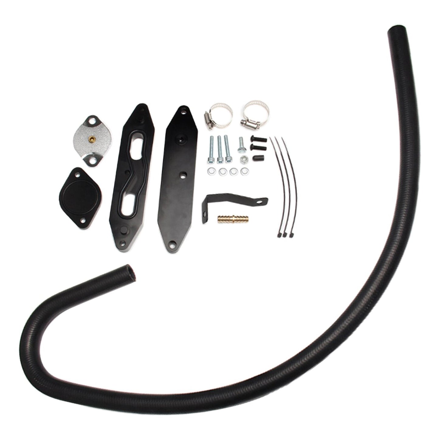 2011-2023 Ford 6.7L F250 F350 F450 Super Duty Powerstroke Diesel EGR Delete Kit w/Coolant Bypass