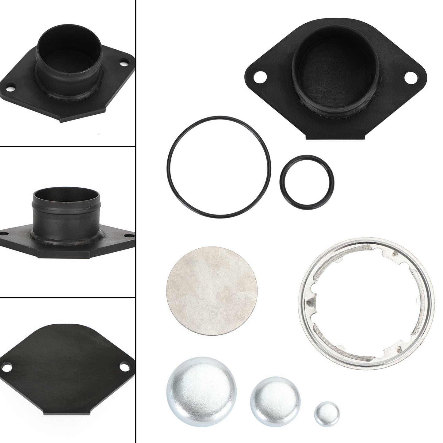 2002-2007 ISX CM870 Stage 1 EGR Delete Plug Kit Stage 1 Plates and Plugs