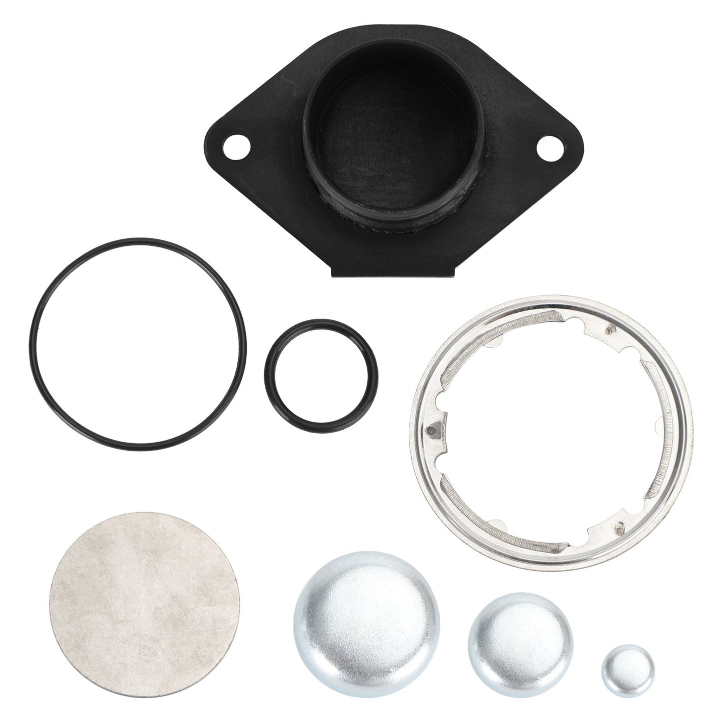 2002-2007 ISX CM870 Stage 1 EGR Delete Plug Kit Stage 1 Plates and Plugs