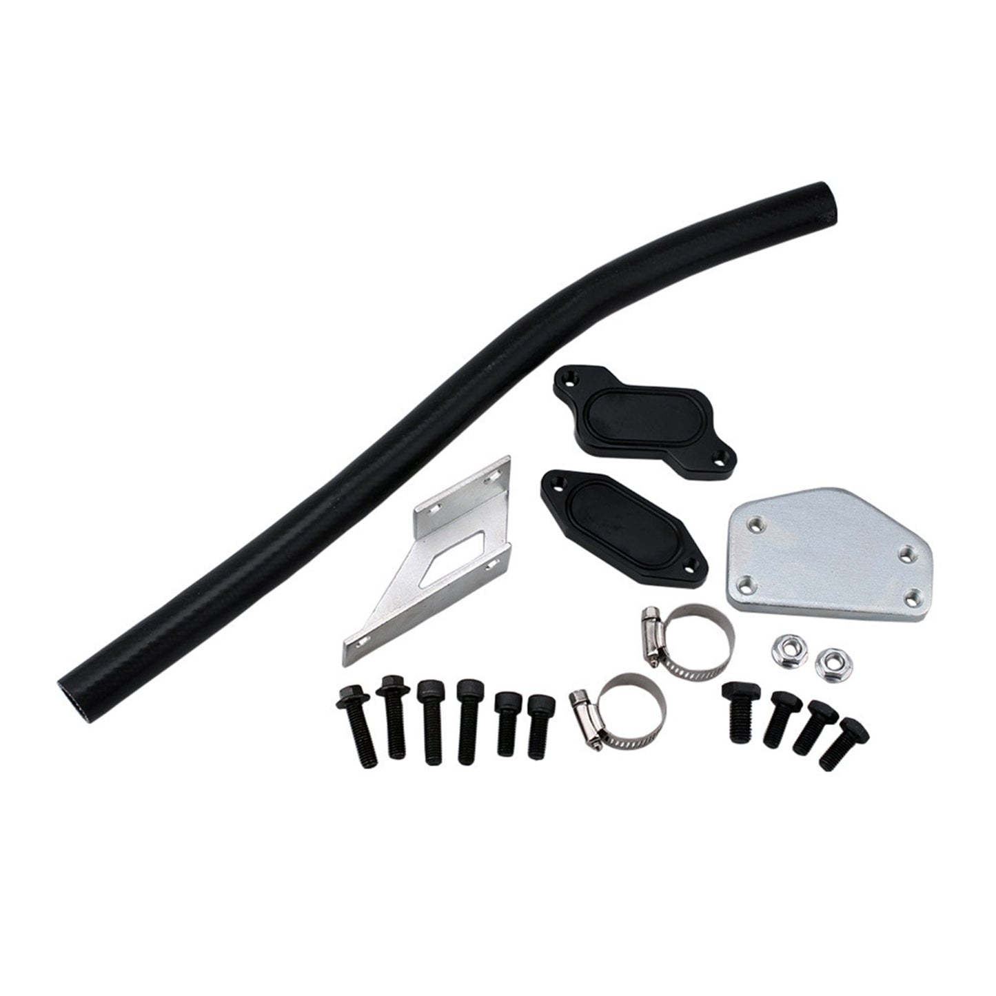 2004.5-2005 GMC Silverado 2500 6.6L LLY Duramax EGR Valve Cooler Delete Kit