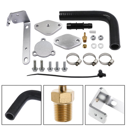 2014-17 Dodge Ram 1500 3.0L EcoDiesel EGR Valve & Cooler Delete Kit