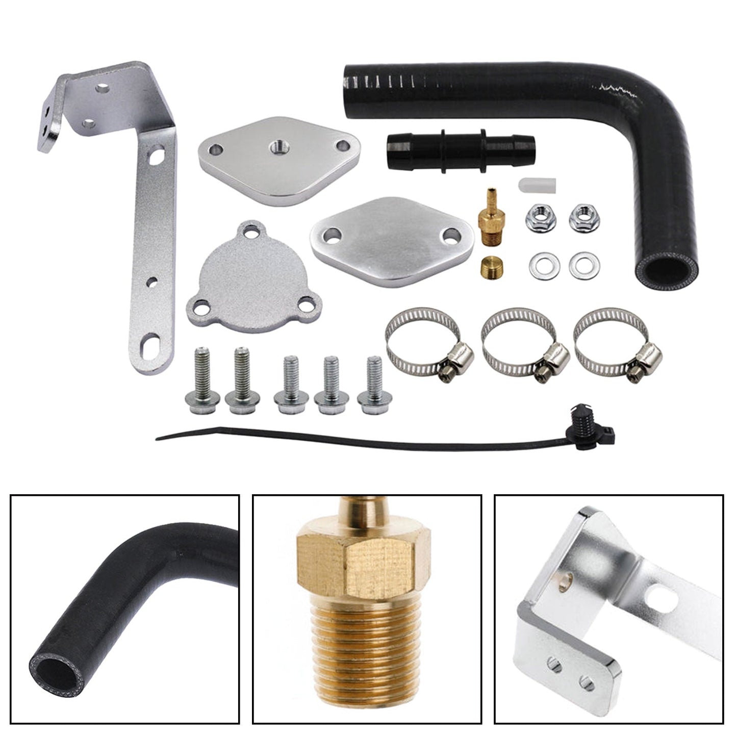 2014-2017 1500 Dodge Ram 3.0L EcoDiesel EGR Valve & Cooler Delete Kit