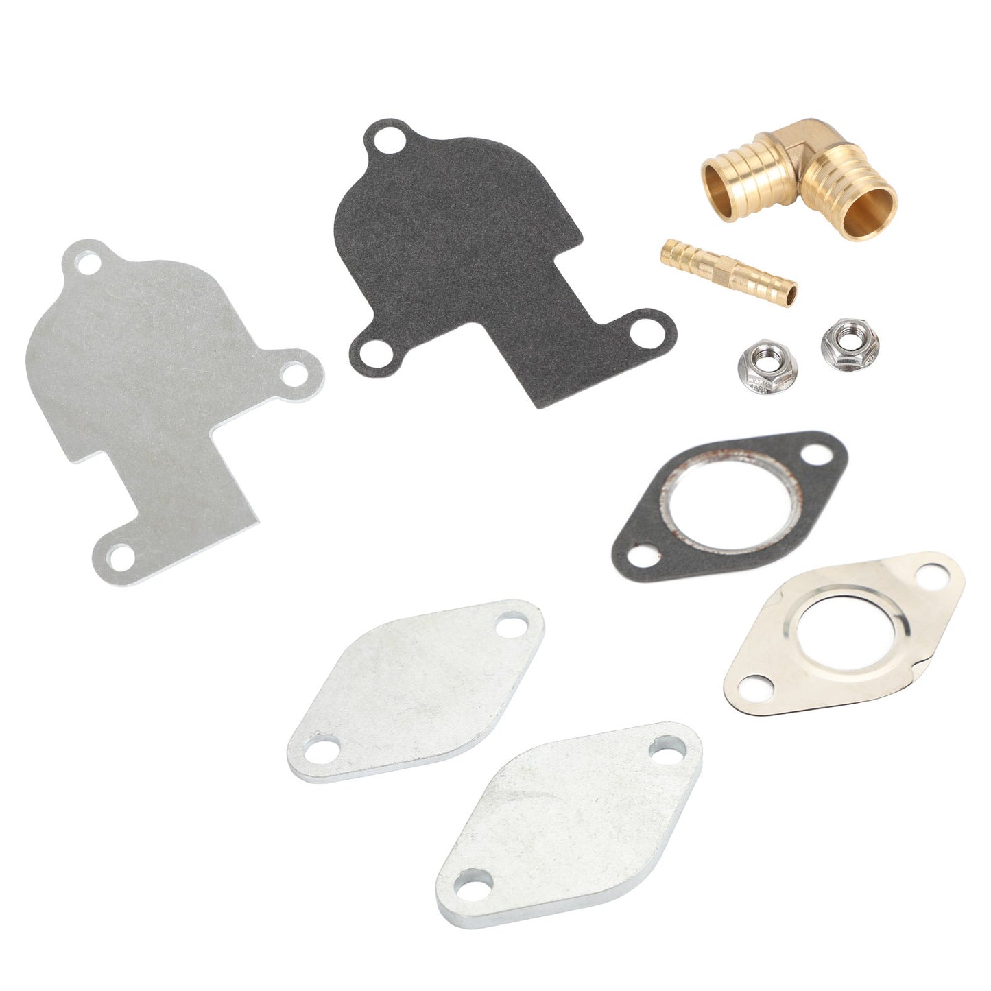 EGR Block Off Delete Kit Anodized Plate For 2004-2005 VW Beetle Golf Jetta