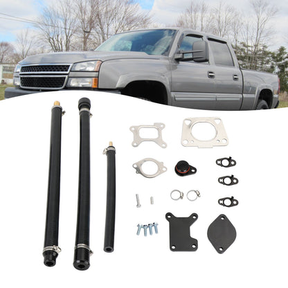 EGR Valve Cooler Kit For 2017-2023 Chevy GMC Duramax Diesel 6.6 L5P