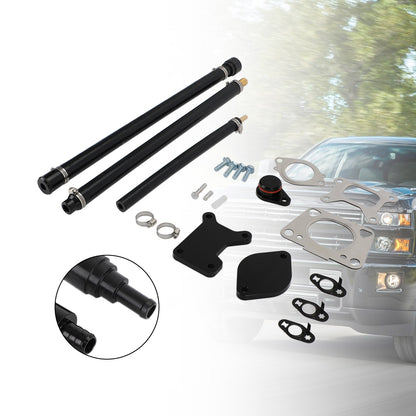 EGR Valve Cooler Kit For 2017-2023 Chevy GMC Duramax Diesel 6.6 L5P
