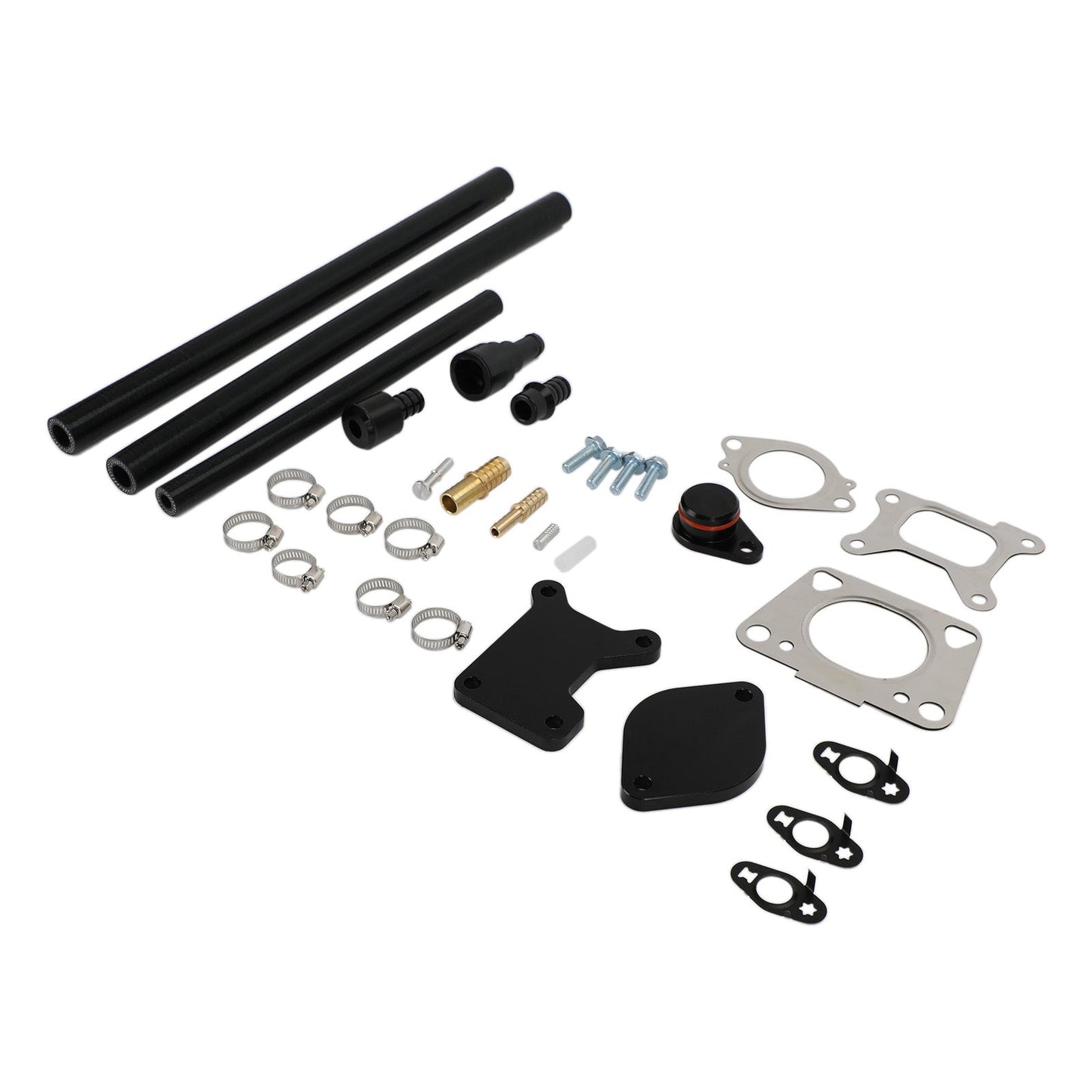EGR Valve Cooler Kit For 2017-2023 Chevy GMC Duramax Diesel 6.6 L5P