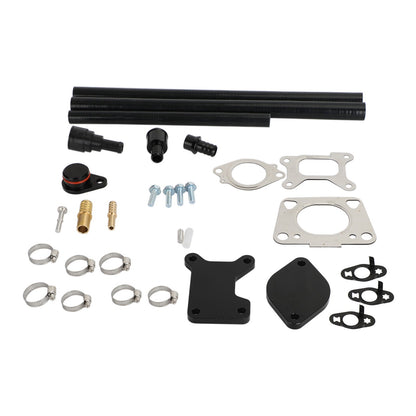 EGR Valve Cooler Kit For 2017-2023 Chevy GMC Duramax Diesel 6.6 L5P