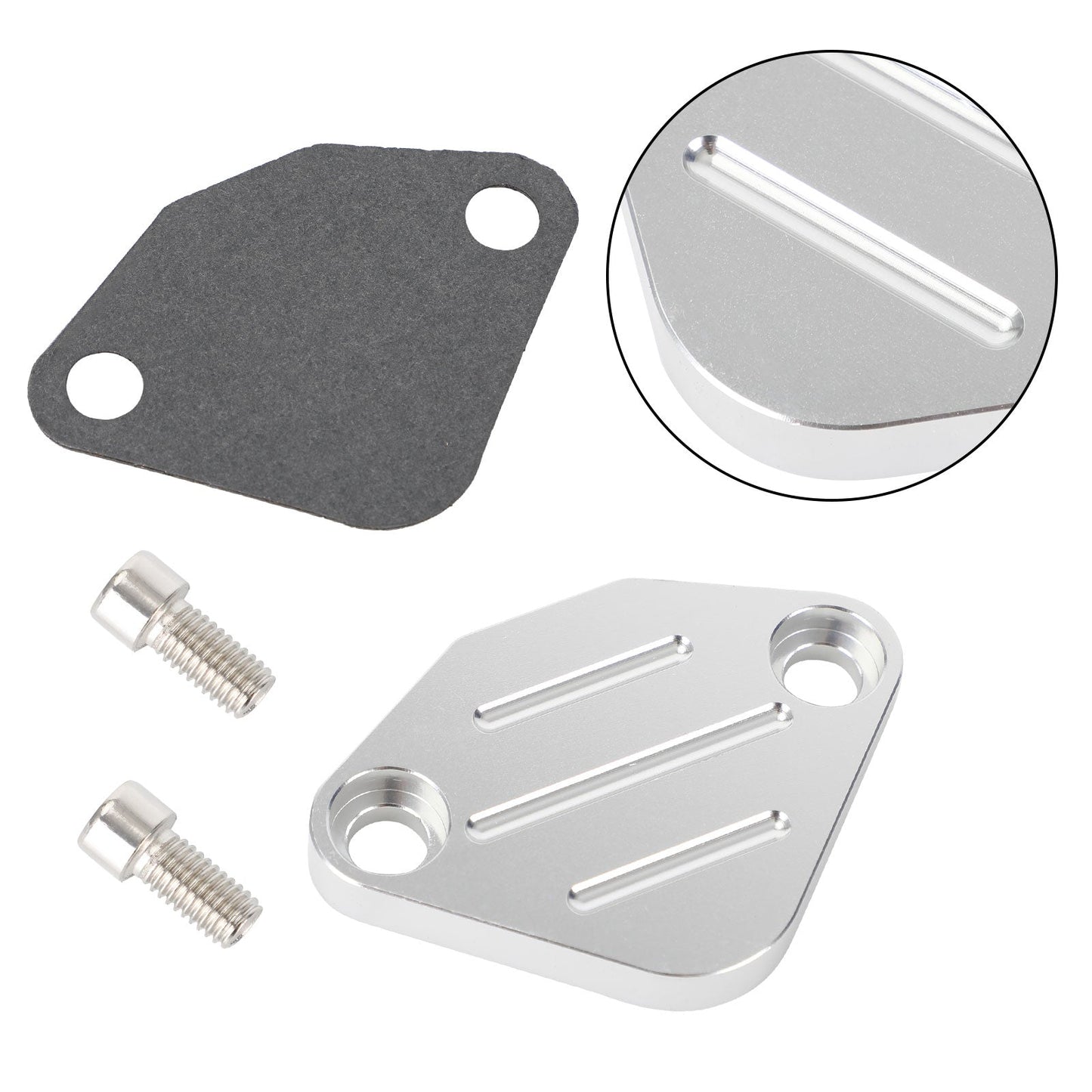 2004-2009 Acura TSX EGR Delete Block Off Plates Kit