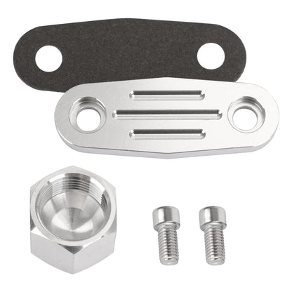1997-2014 Ford 5.4L 6.8L EGR Delete Bypass Block Off Plates Kit