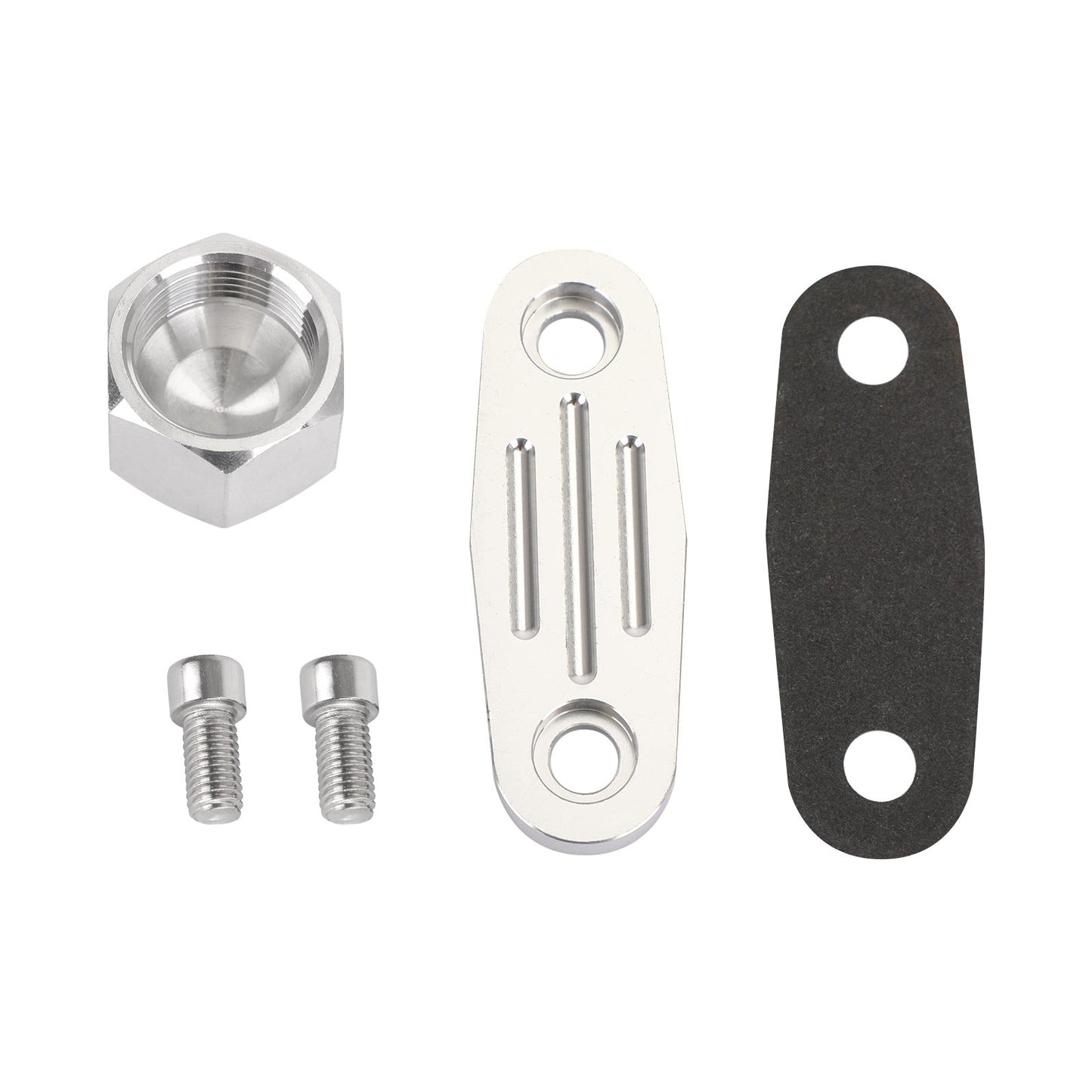 1997-2014 Ford 5.4L 6.8L EGR Delete Bypass Block Off Plates Kit