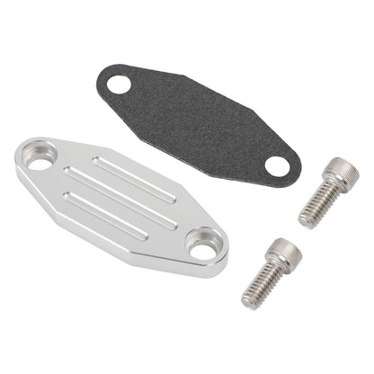 1985-1987 Dodge Charger 2.2 L 135 CID L4 EGR Delete Block Off Plate Kit