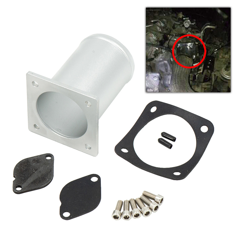TD5 Engine Land Rover Defender & Discovery 2 EGR Deleted Valve Pipe Kit