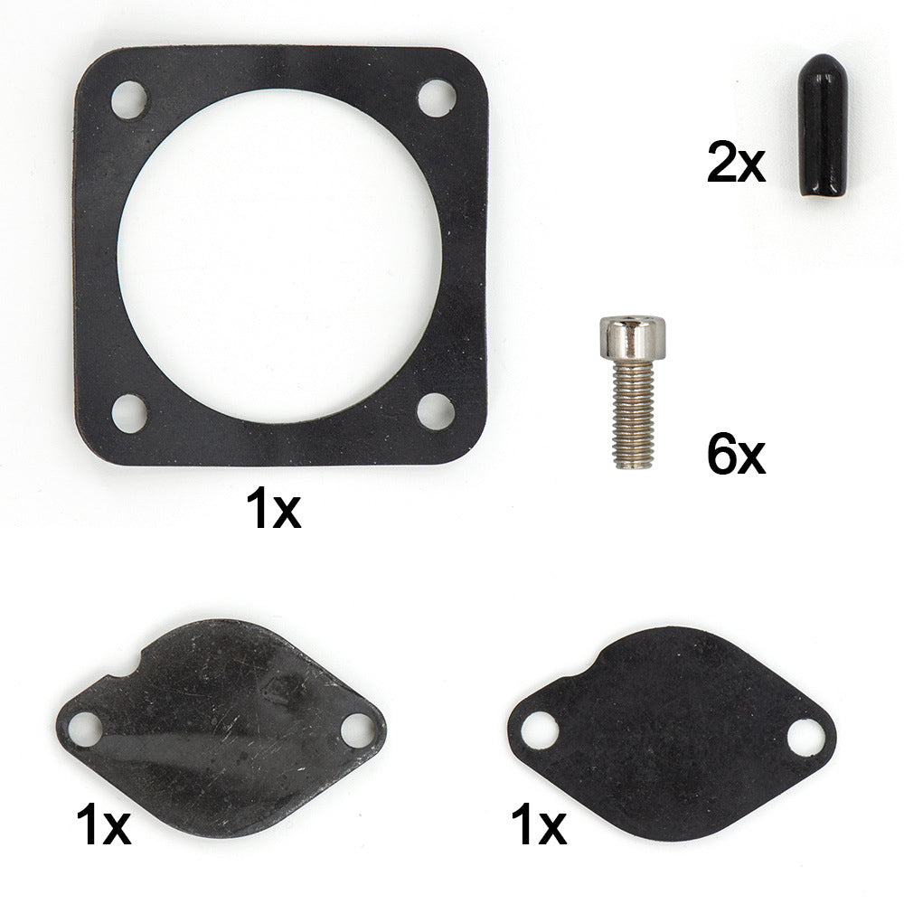 TD5 Engine Land Rover Defender & Discovery 2 EGR Deleted Valve Pipe Kit