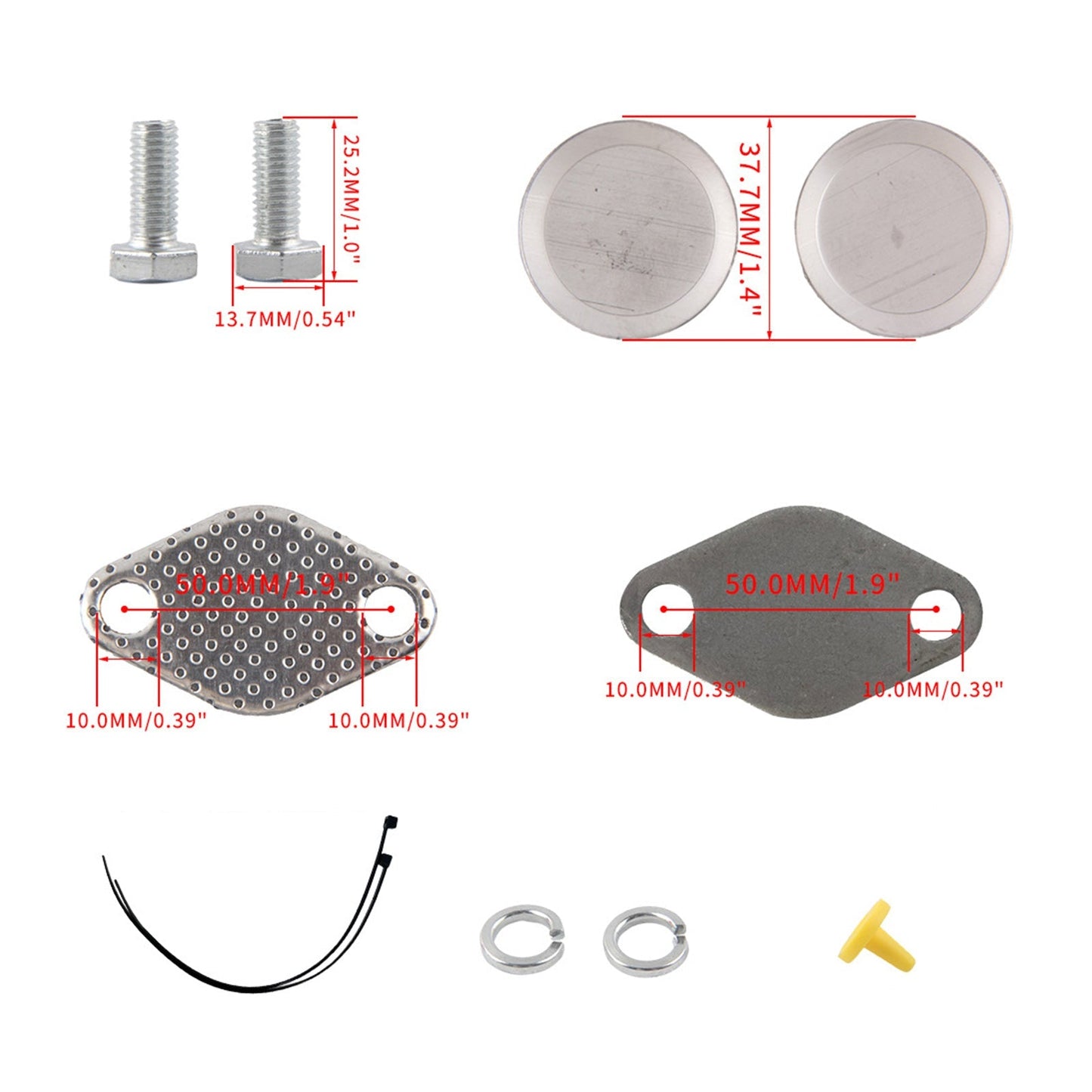 EGR Valve Repair Tool kit for BMW M47N2 M57N2 E60 E61 320d 330d 525d 530d 535d