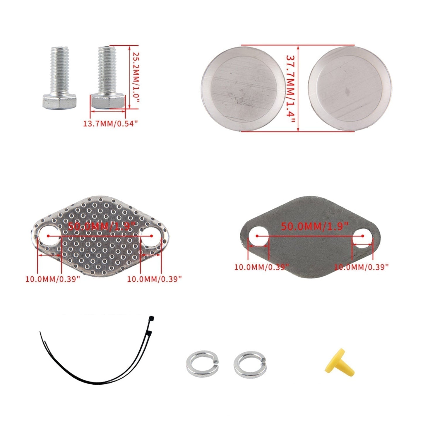 2005-2008 BMW 3 Series E92 330d/330xd M47N2 M57N2 EGR Valve Repair Tool kit
