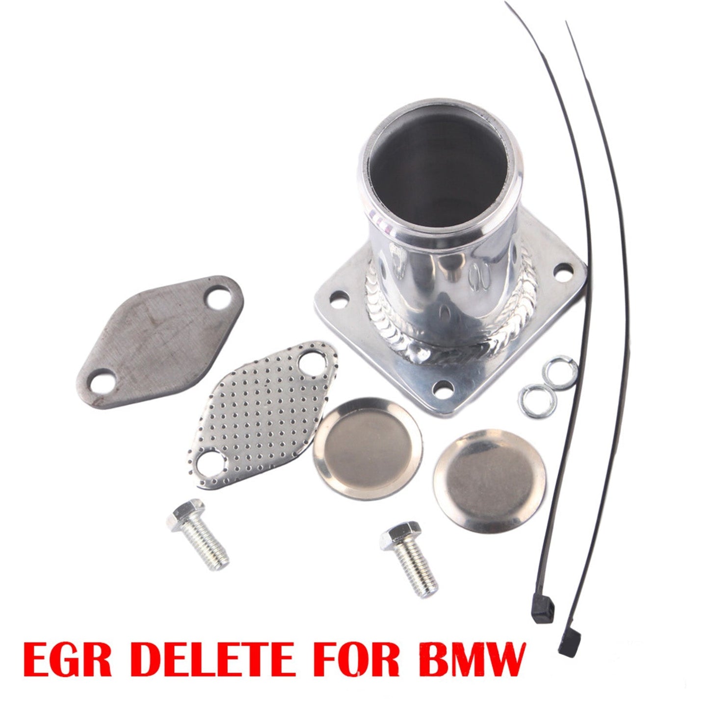 EGR Delete Blanking Blank Kit for BMW M47 M47N M57 M47N2 M67 M47R Engine