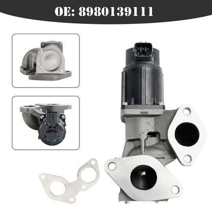 2008-2012 Holden Colorado RC 4JJ1 4 Cyl 3.0L Turbo Diesel EGR Valve DEGR1007