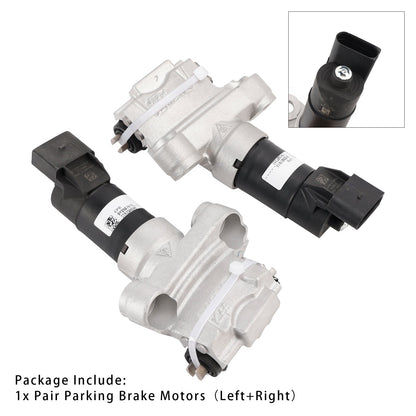 2019-2025 Porsche Cayenne Rear Left+Right Parking Brake Motor 9Y0907615 9Y0907616