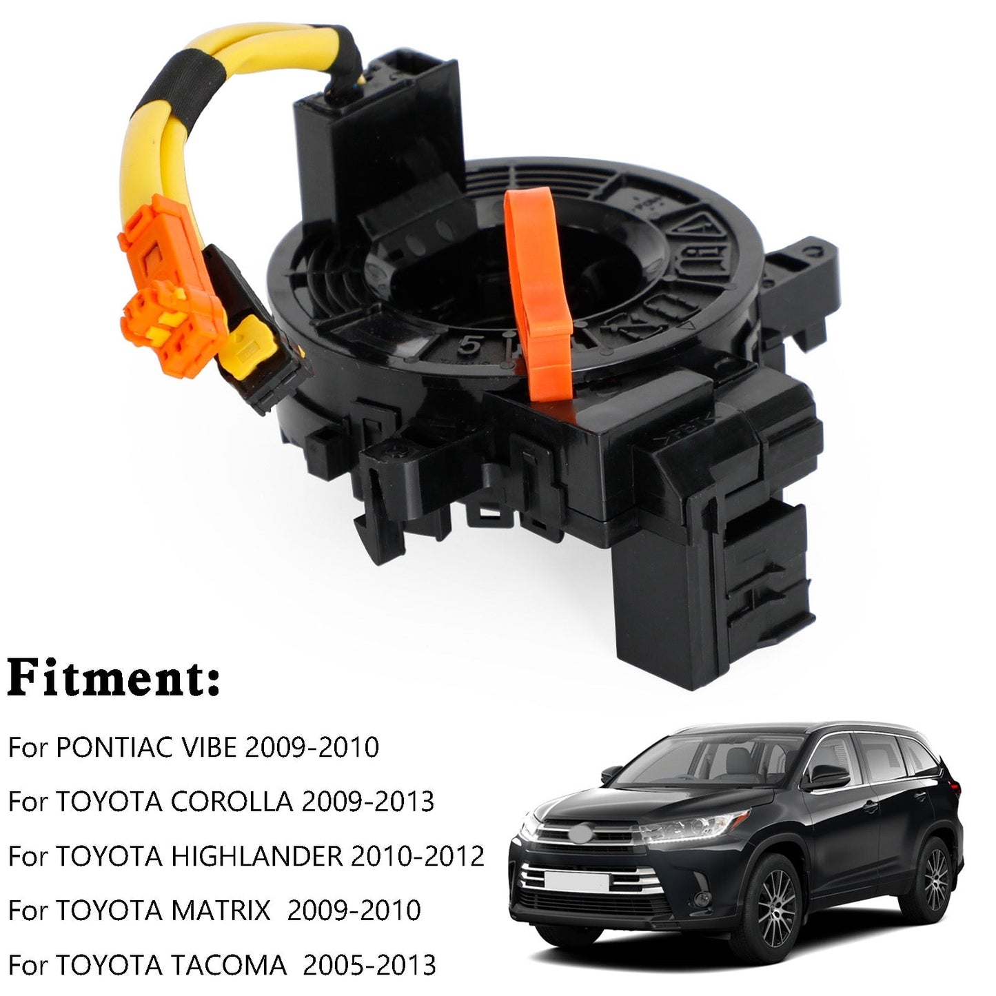 2005-2013 For TOYOTA TACOMA 84306-0P010 Squib Spiral Cable Clock Spring