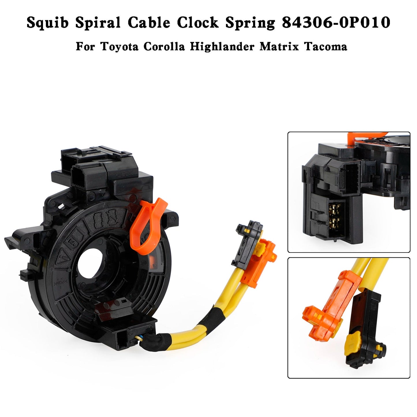 2005-2013 For TOYOTA TACOMA 84306-0P010 Squib Spiral Cable Clock Spring