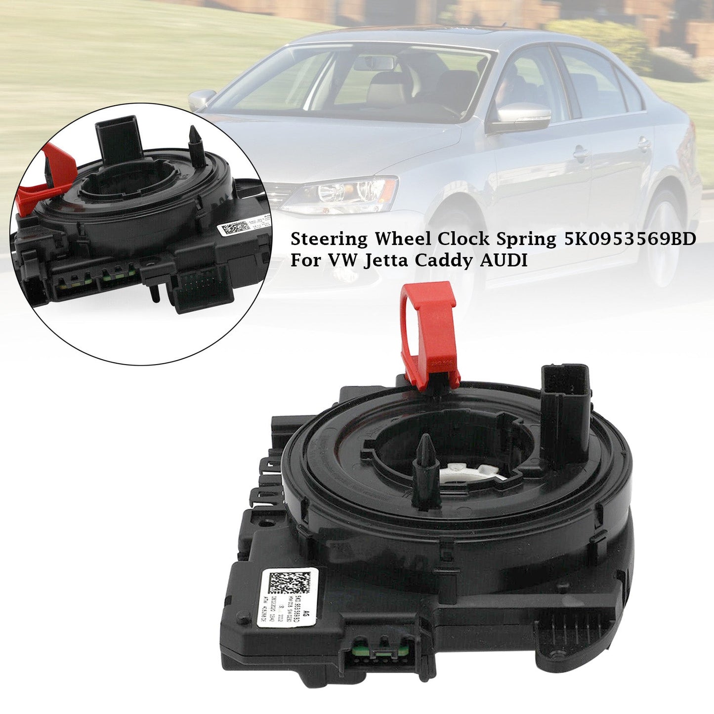 2016-2021 Seat Alhambra Steering Wheel Clock Spring 5K0953569BD