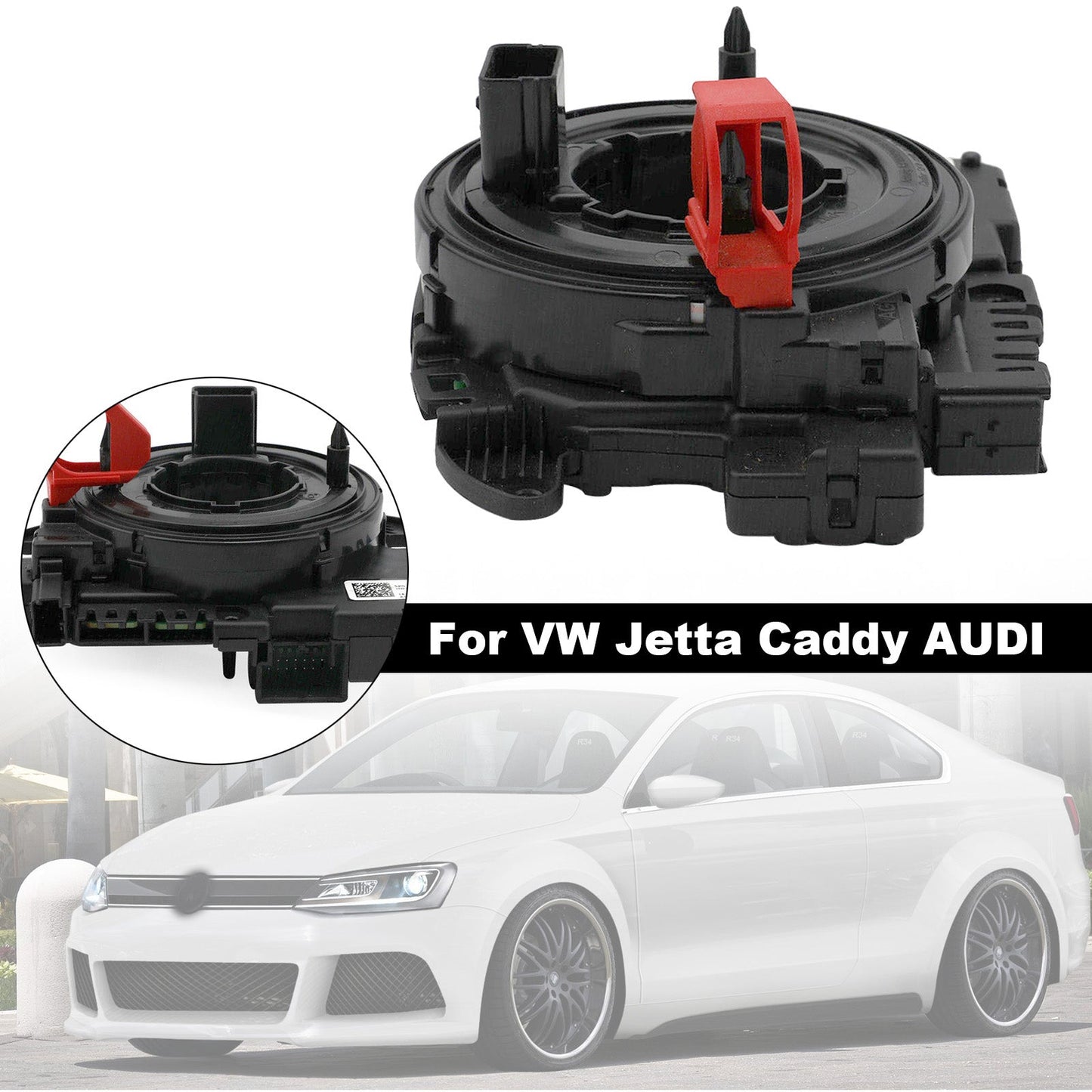 2016-2021 VW Sharan Steering Wheel Clock Spring 5K0953569BD