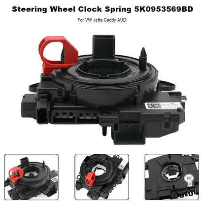2015-Dec. 2018 VW Jetta Steering Wheel Clock Spring 5K0953569BD