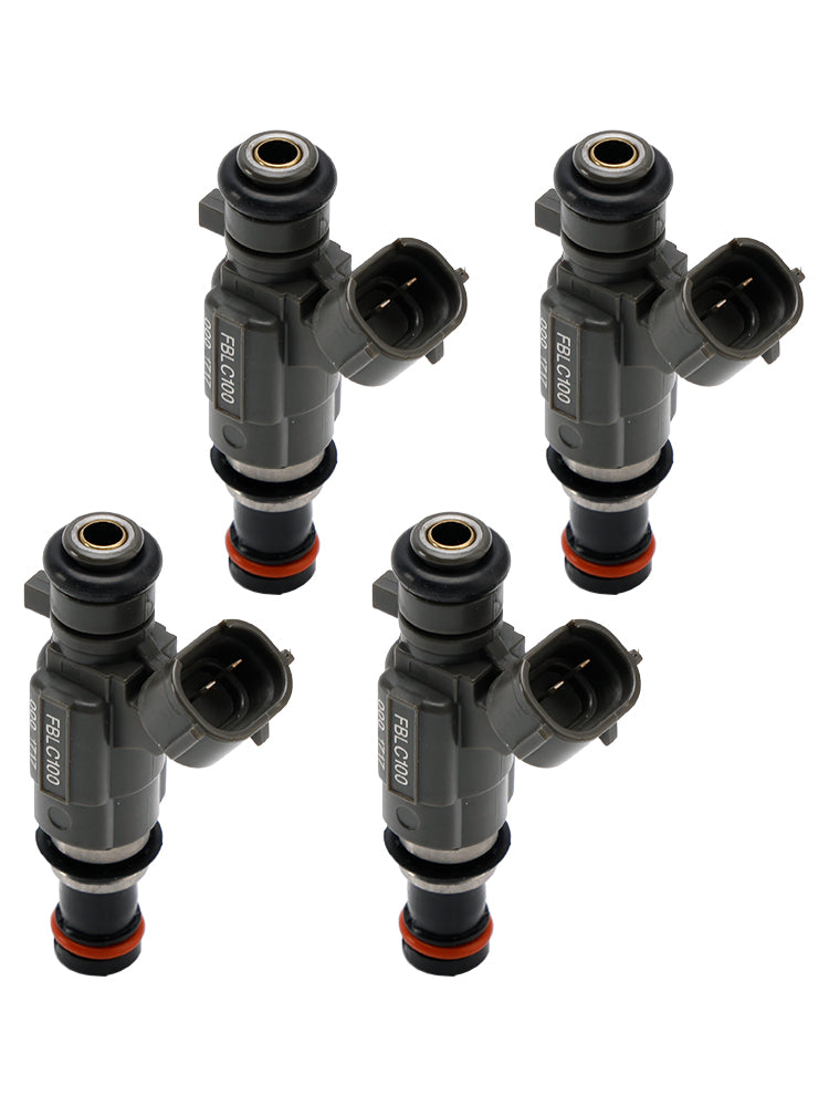 2003-2006 Baja Legacy 2.5L FBLC-100 16611-AA43A 4PCS Fuel Injectors
