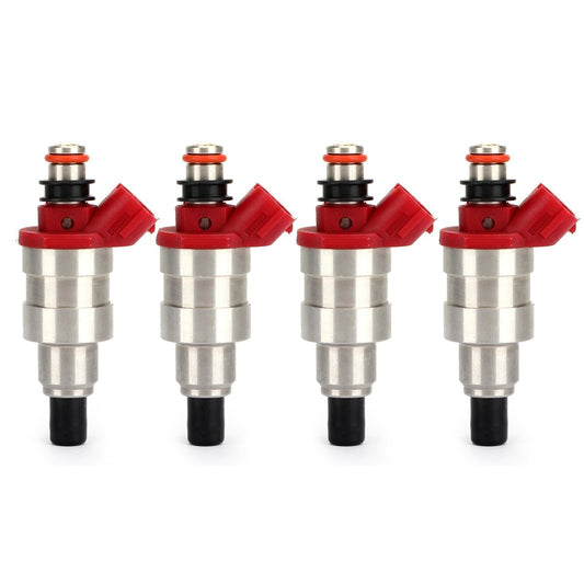 1989-1993 MAZDA B2600 SE-5 EXTENDED 2.6L 4Pcs Fuel Injector G609-13-250