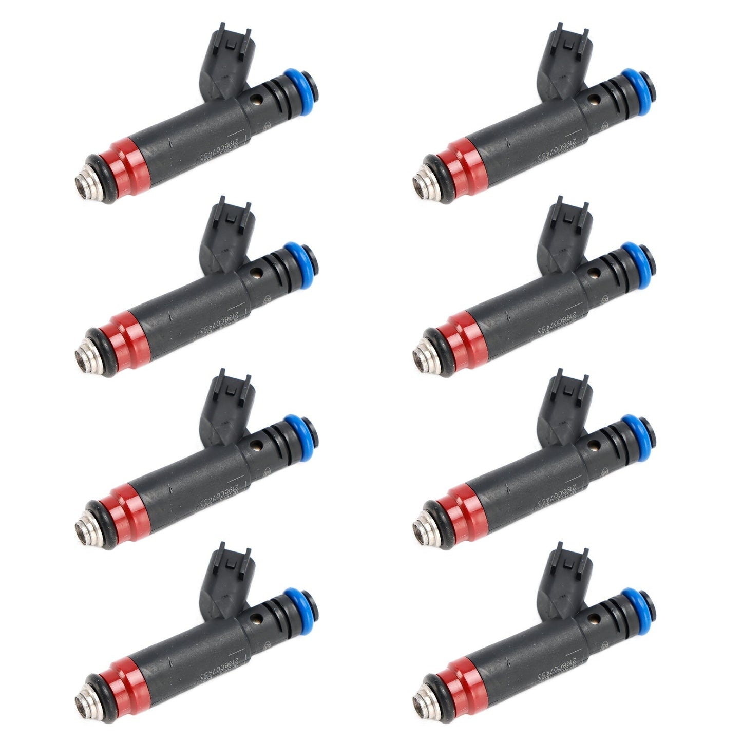 1 inyector de combustible 1L2E-D4A compatible con Ford Explorer 02-04 Mercury Mountaineer 4.6L V8