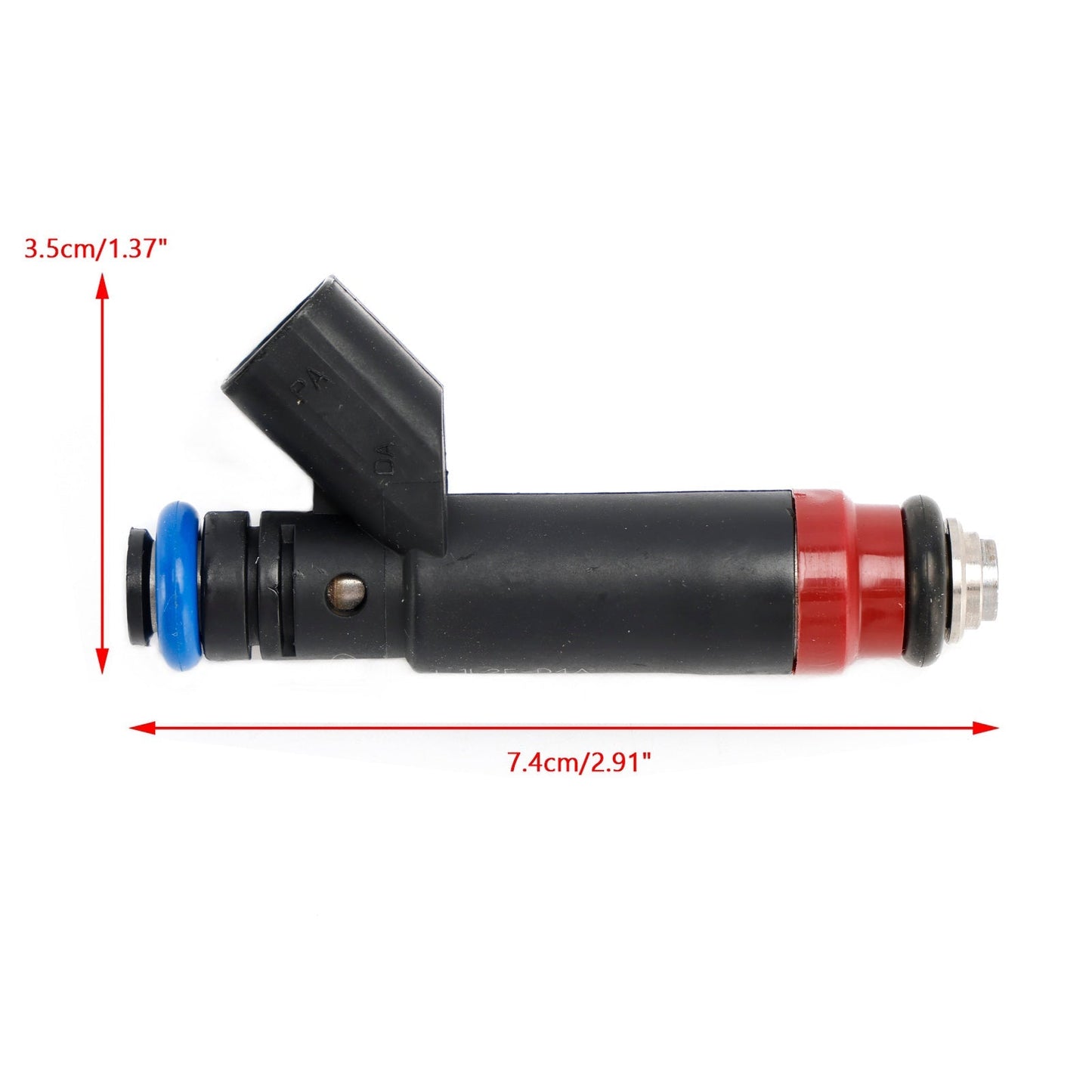 1 inyector de combustible 1L2E-D4A compatible con Ford Explorer 02-04 Mercury Mountaineer 4.6L V8