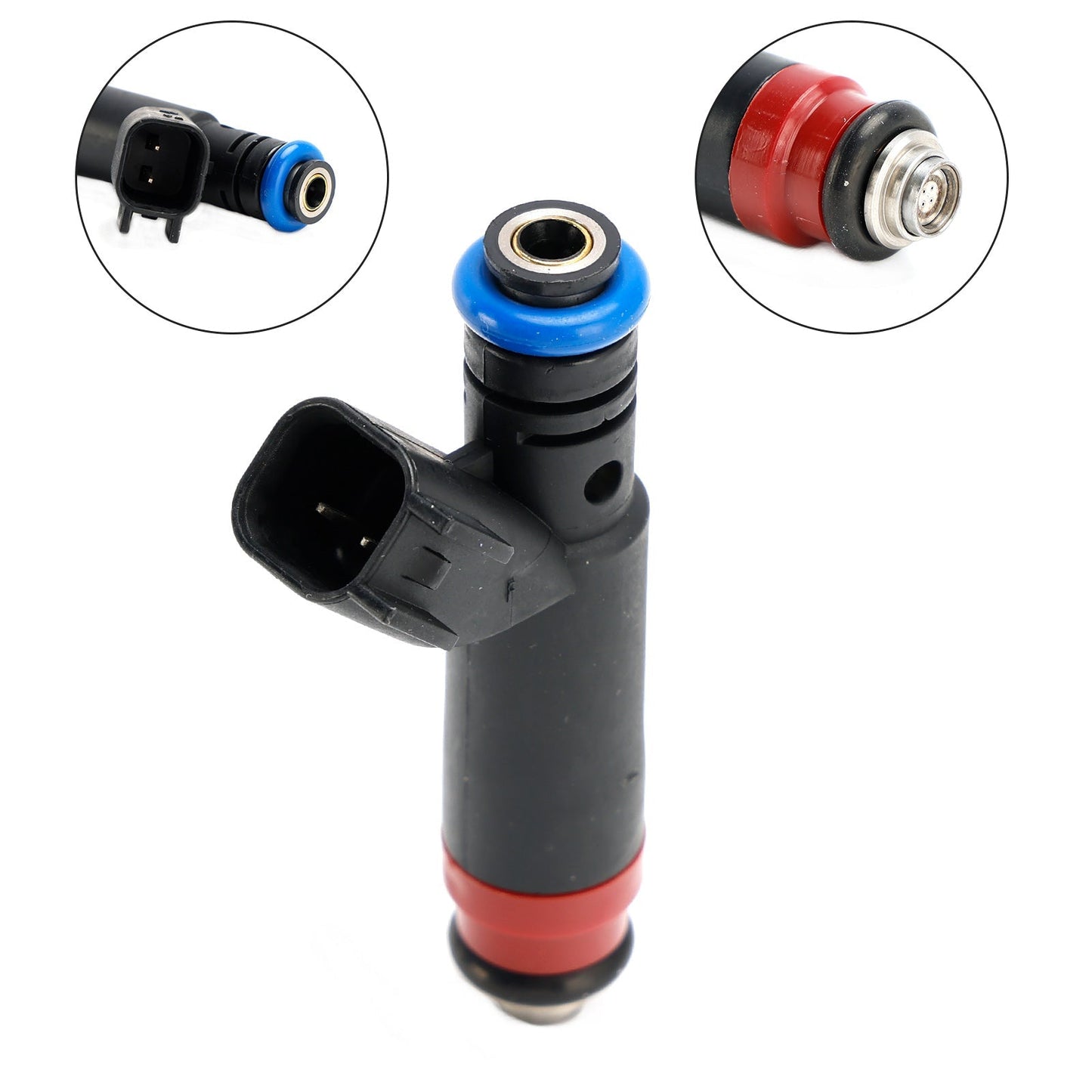 1 inyector de combustible 1L2E-D4A compatible con Ford Explorer 02-04 Mercury Mountaineer 4.6L V8