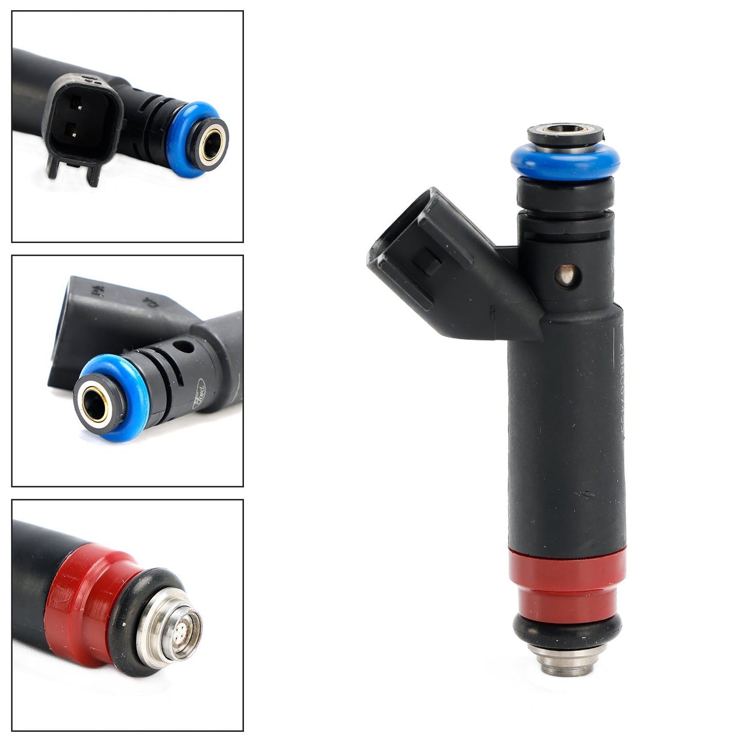 1 inyector de combustible 1L2E-D4A compatible con Ford Explorer 02-04 Mercury Mountaineer 4.6L V8